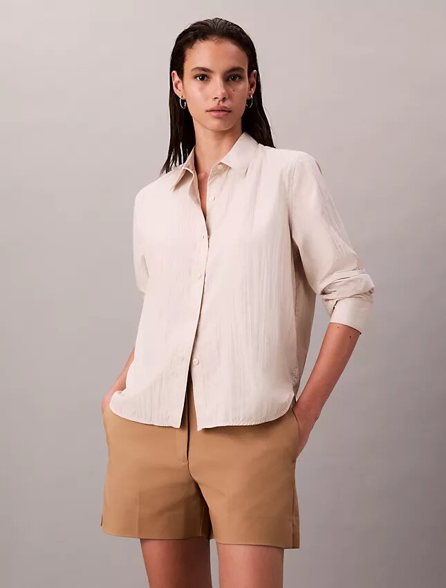 Pantalones cortos de Cotton Stretch Pantalones cortos de Cotton Stretch