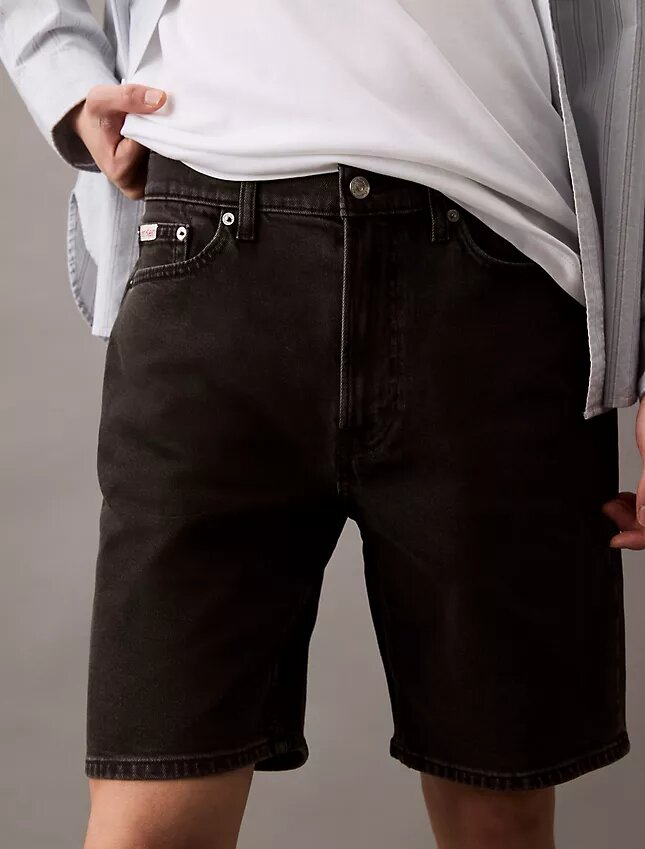 Pantalones cortos de Denim Pantalones cortos de Denim