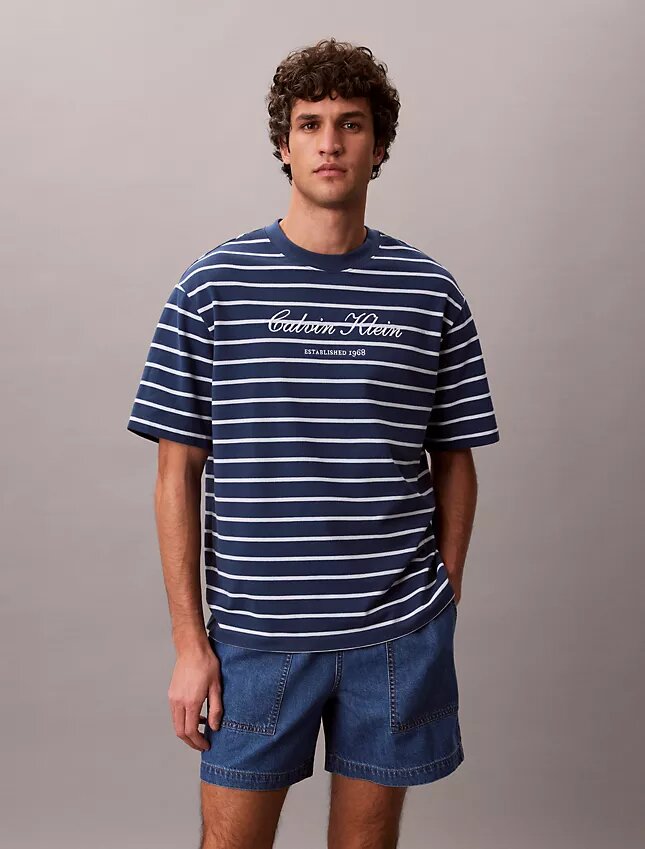Pantalones cortos de Denim con mezcla de lino Pantalones cortos de Denim con mezcla de lino