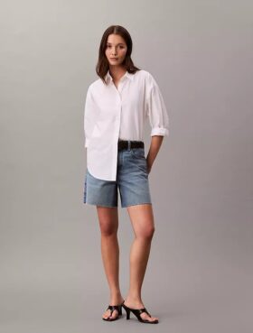Pantalones cortos de Denim de los 90 de 6 pulgadas
