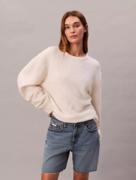 Pantalones cortos de Denim de los 90 de 6 pulgadas