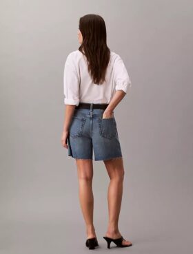 Pantalones cortos de Denim de los 90 de 6 pulgadas