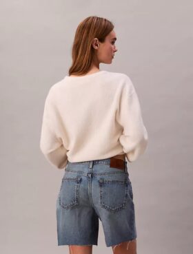 Pantalones cortos de Denim de los 90 de 6 pulgadas