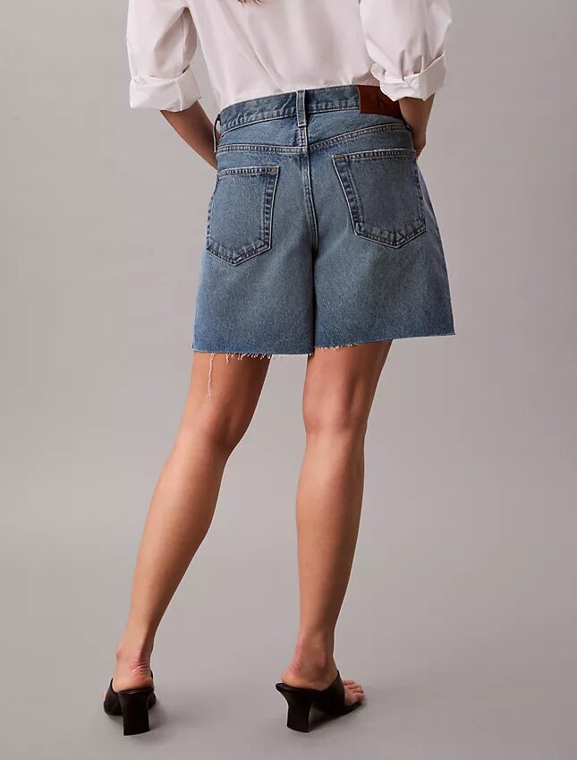 Pantalones cortos de Denim de los 90 de 6 pulgadas Pantalones cortos de Denim de los 90 de 6 pulgadas