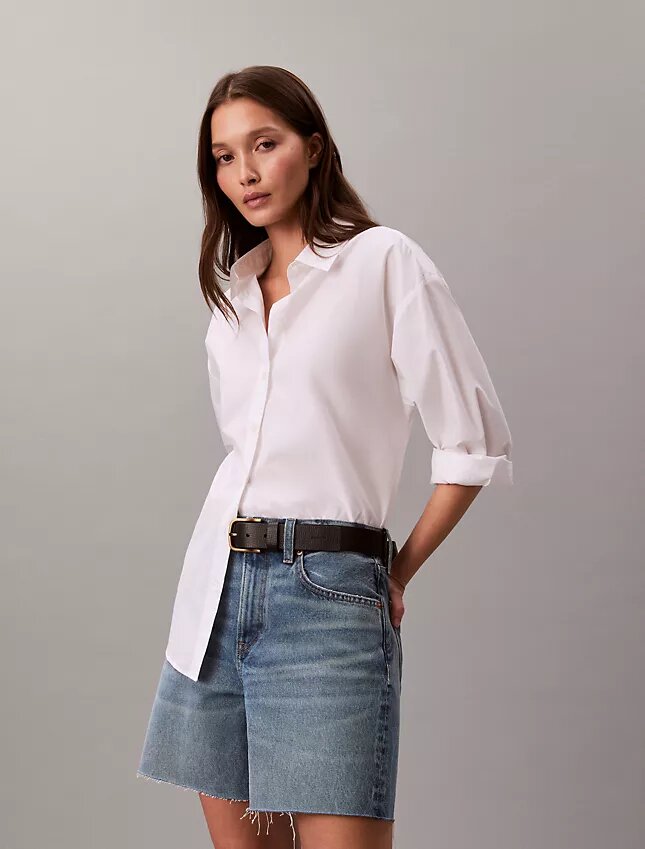 Pantalones cortos de Denim de los 90 de 6 pulgadas Pantalones cortos de Denim de los 90 de 6 pulgadas