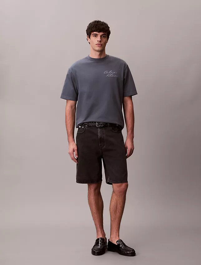 Pantalones cortos de Denim estilo años 90 Pantalones cortos de Denim estilo años 90