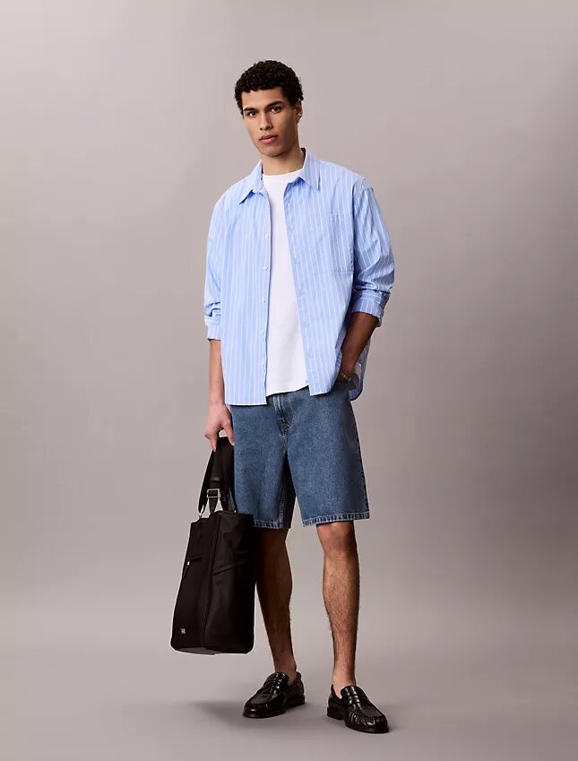 Pantalones cortos de Denim estilo años 90 Pantalones cortos de Denim estilo años 90