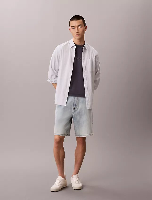 Pantalones cortos de Denim estilo años 90 Pantalones cortos de Denim estilo años 90