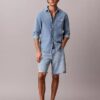 Pantalones cortos de Denim estilo años 90 Pantalones cortos de Denim estilo años 90