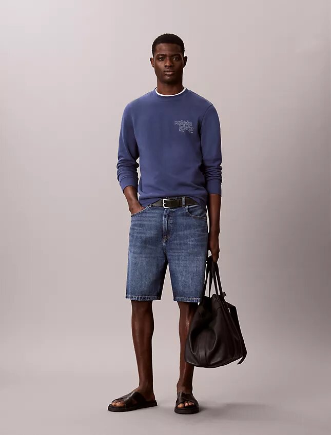 Pantalones cortos de Denim estilo años 90 Pantalones cortos de Denim estilo años 90