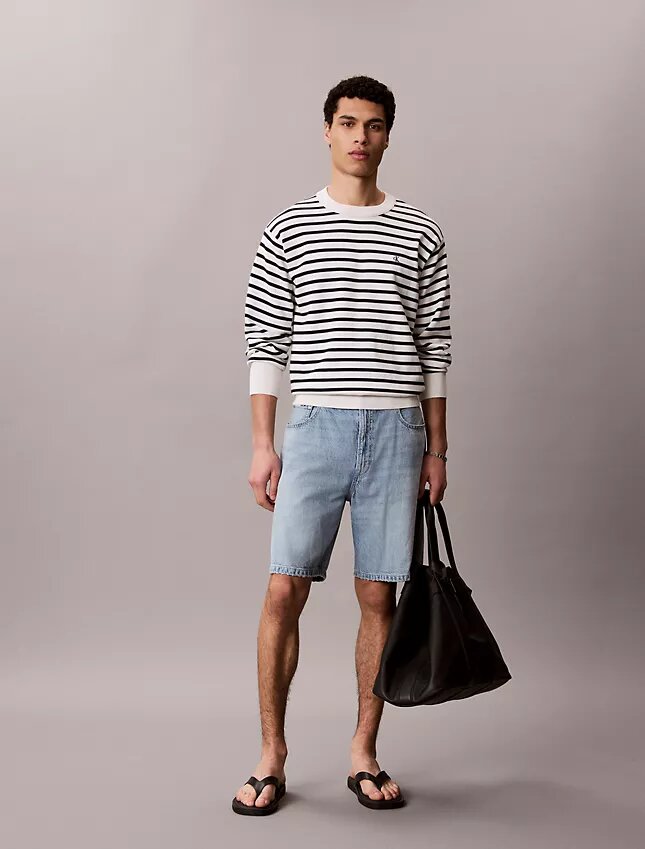 Pantalones cortos de Denim estilo años 90 Pantalones cortos de Denim estilo años 90