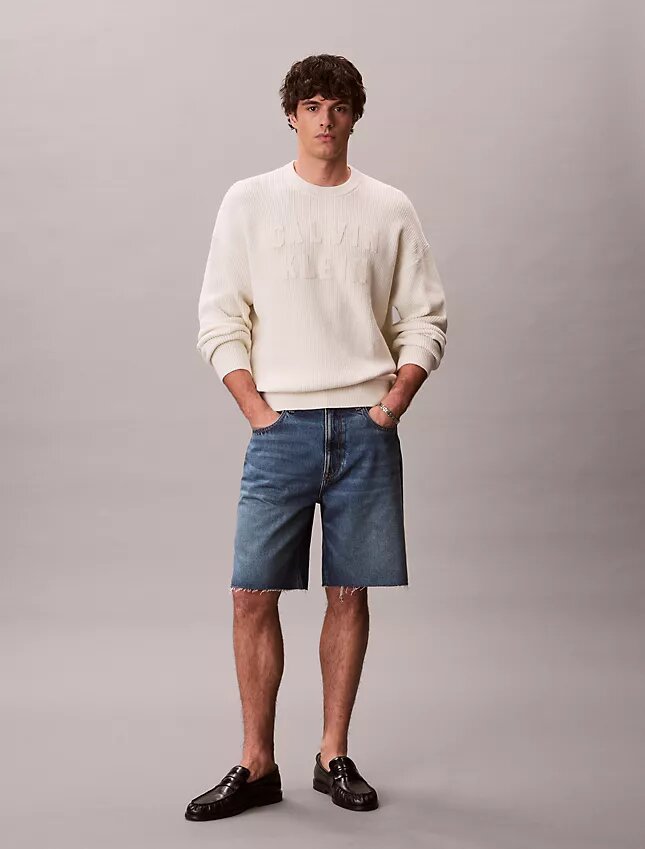 Pantalones cortos de Denim estilo años 90 Pantalones cortos de Denim estilo años 90