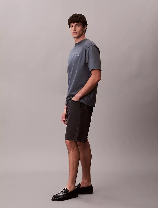Pantalones cortos de Denim estilo años 90 Pantalones cortos de Denim estilo años 90