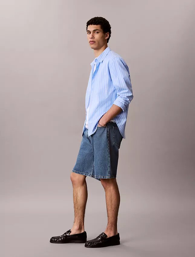 Pantalones cortos de Denim estilo años 90 Pantalones cortos de Denim estilo años 90