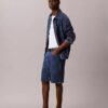 Pantalones cortos de Denim estilo años 90 Pantalones cortos de Denim estilo años 90