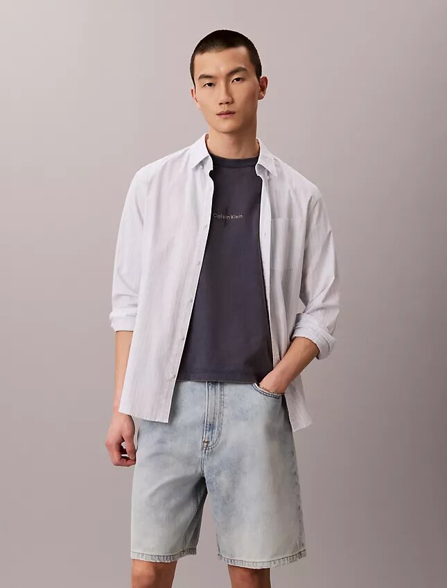 Pantalones cortos de Denim estilo años 90 Pantalones cortos de Denim estilo años 90