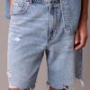 Pantalones cortos de Denim estilo años 90 Pantalones cortos de Denim estilo años 90