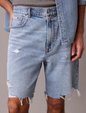 Pantalones cortos de Denim estilo años 90 Pantalones cortos de Denim estilo años 90