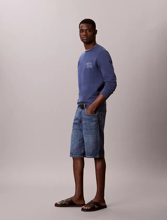 Pantalones cortos de Denim estilo años 90 Pantalones cortos de Denim estilo años 90