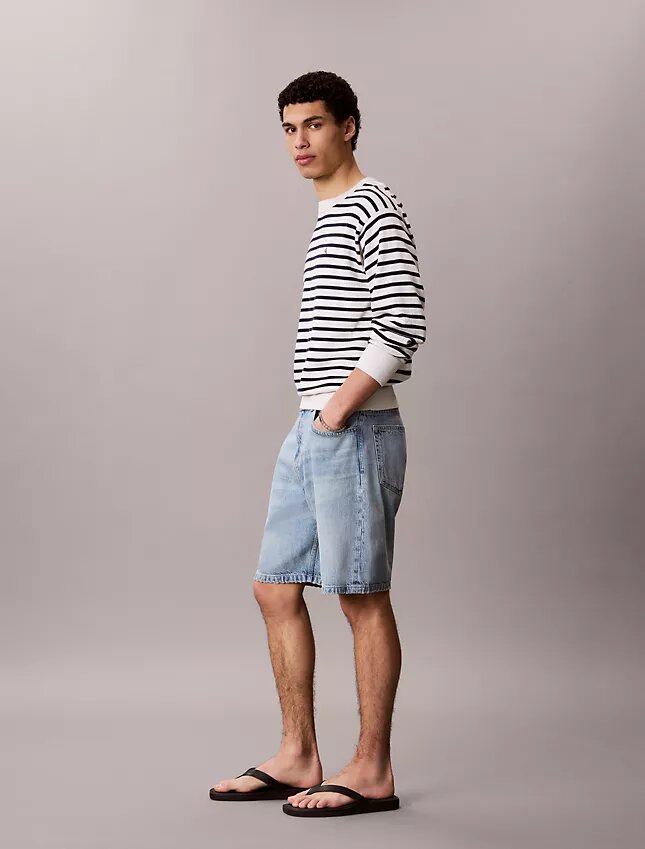 Pantalones cortos de Denim estilo años 90 Pantalones cortos de Denim estilo años 90