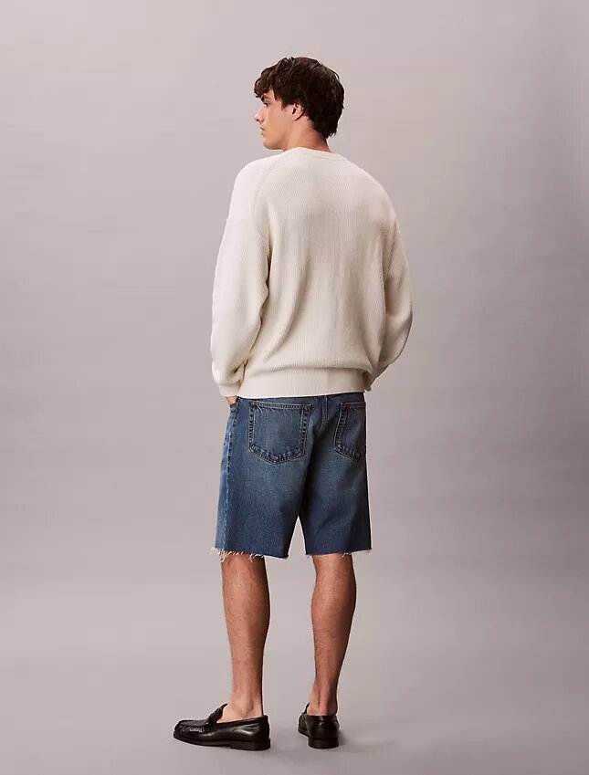 Pantalones cortos de Denim estilo años 90 Pantalones cortos de Denim estilo años 90
