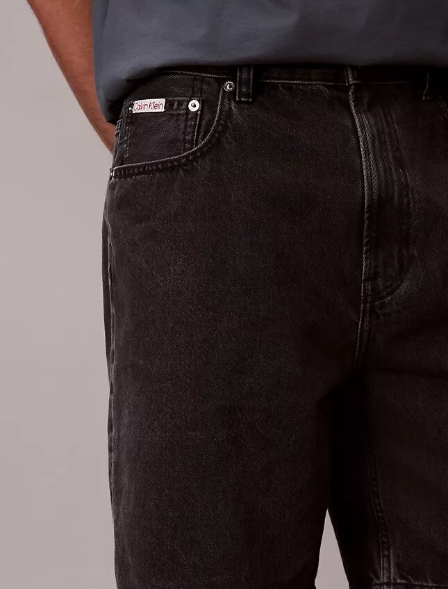 Pantalones cortos de Denim estilo años 90 Pantalones cortos de Denim estilo años 90