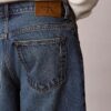 Pantalones cortos de Denim estilo años 90 Pantalones cortos de Denim estilo años 90
