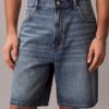 Pantalones cortos de Denim estilo años 90 Pantalones cortos de Denim estilo años 90