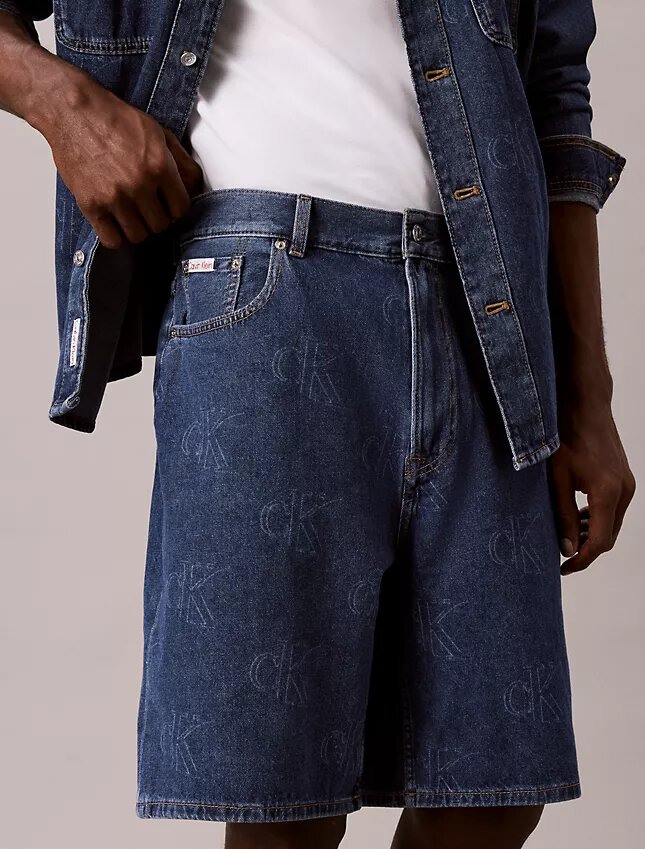 Pantalones cortos de Denim estilo años 90 Pantalones cortos de Denim estilo años 90