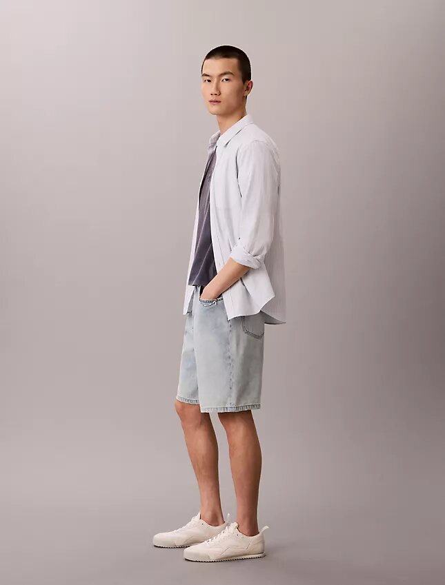 Pantalones cortos de Denim estilo años 90 Pantalones cortos de Denim estilo años 90