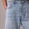 Pantalones cortos de Denim estilo años 90 Pantalones cortos de Denim estilo años 90