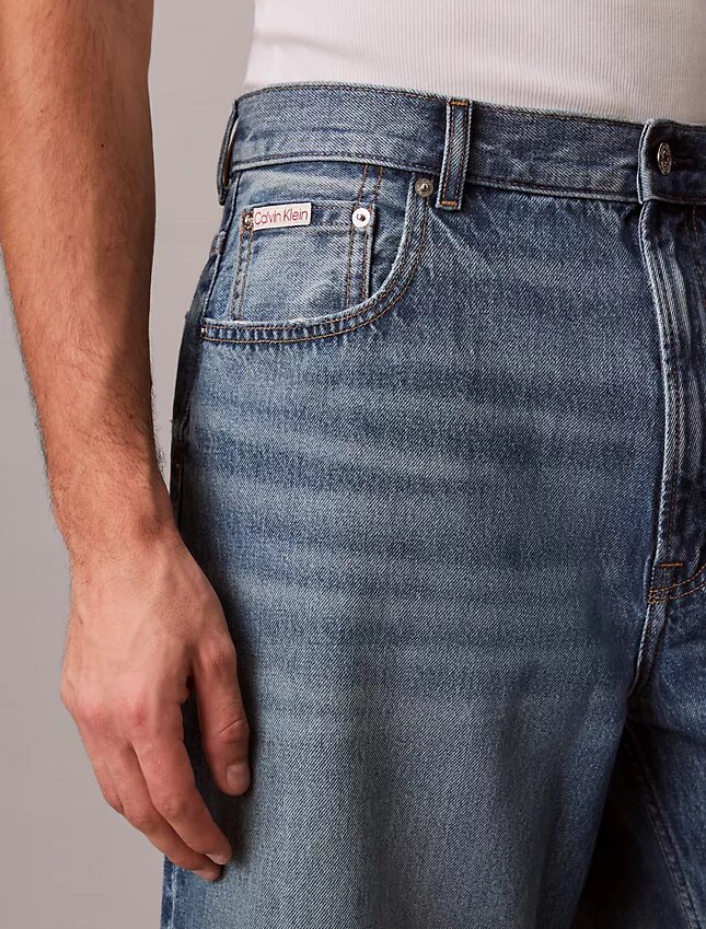 Pantalones cortos de Denim estilo años 90 Pantalones cortos de Denim estilo años 90