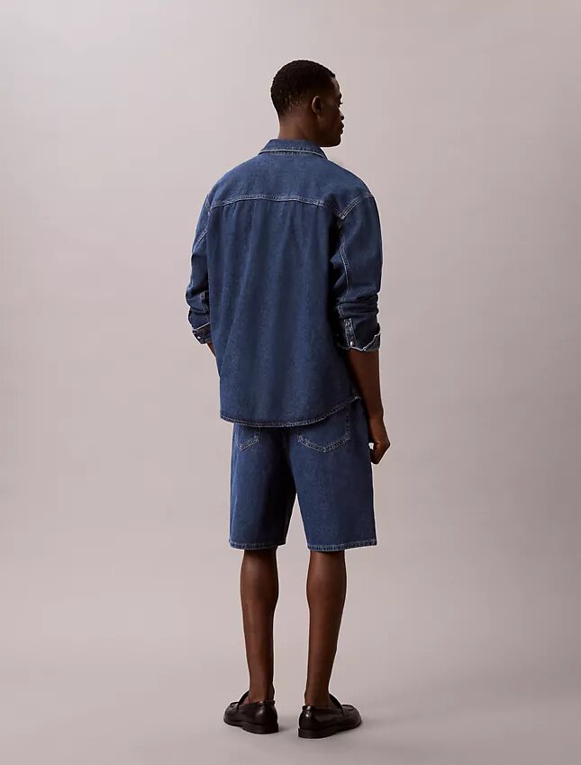 Pantalones cortos de Denim estilo años 90 Pantalones cortos de Denim estilo años 90