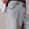 Pantalones cortos de Denim estilo años 90 Pantalones cortos de Denim estilo años 90