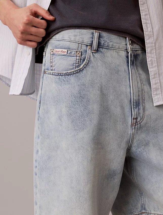 Pantalones cortos de Denim estilo años 90 Pantalones cortos de Denim estilo años 90