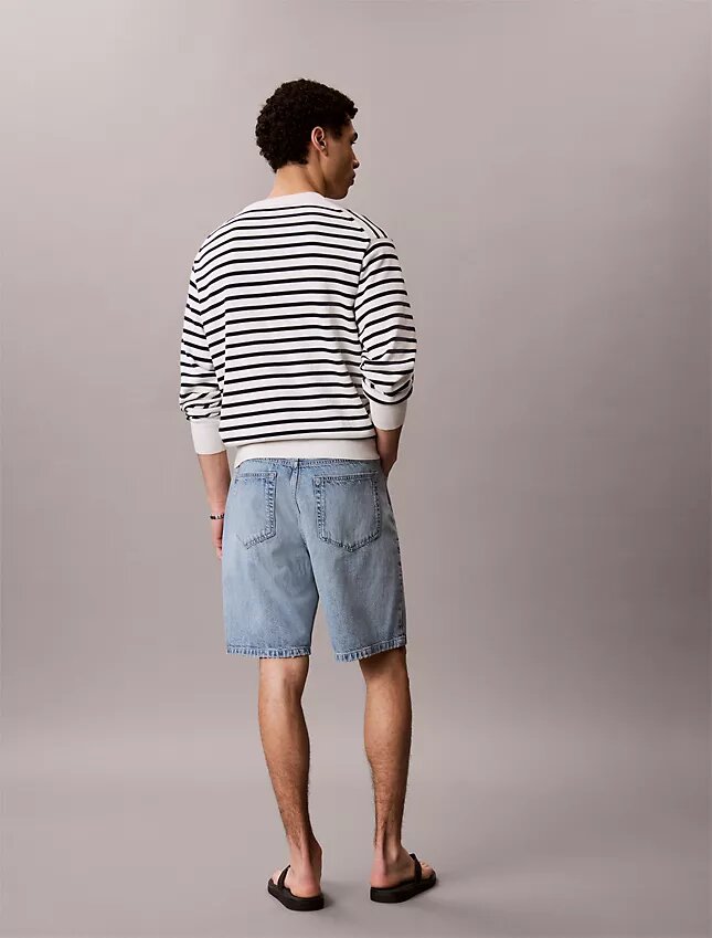 Pantalones cortos de Denim estilo años 90 Pantalones cortos de Denim estilo años 90
