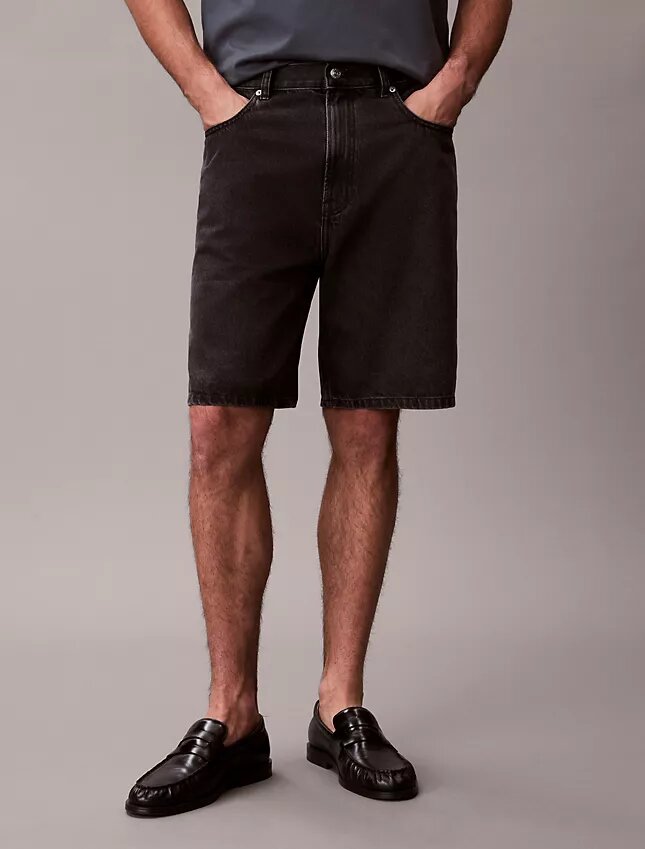 Pantalones cortos de Denim estilo años 90 Pantalones cortos de Denim estilo años 90