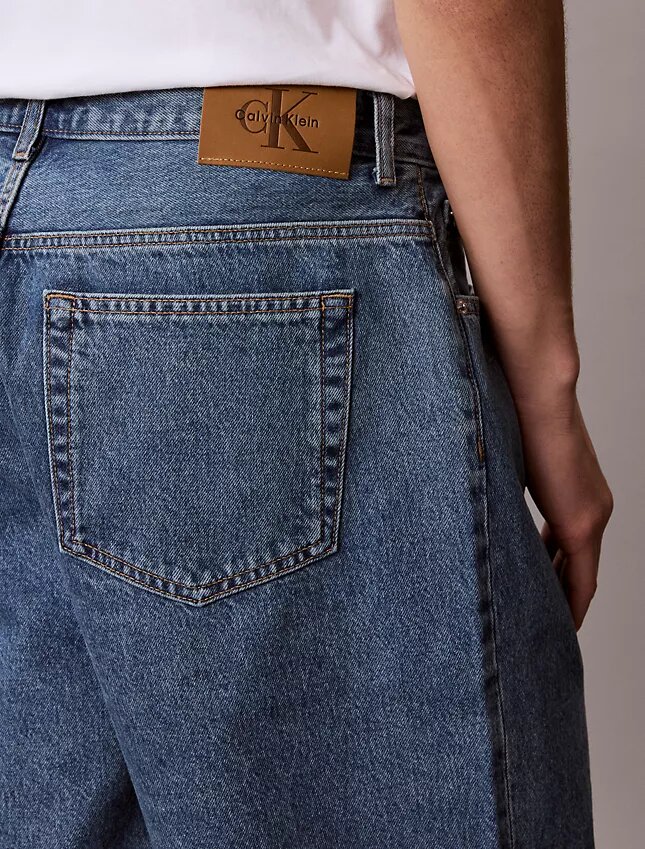 Pantalones cortos de Denim estilo años 90 Pantalones cortos de Denim estilo años 90
