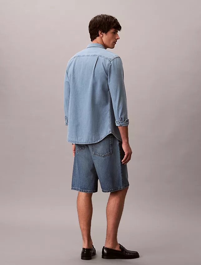 Pantalones cortos de Denim estilo años 90 Pantalones cortos de Denim estilo años 90