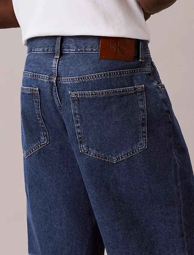 Pantalones cortos de Denim estilo años 90 Pantalones cortos de Denim estilo años 90