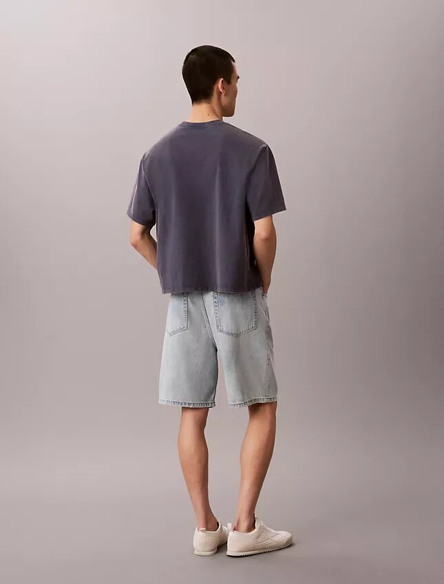 Pantalones cortos de Denim estilo años 90 Pantalones cortos de Denim estilo años 90