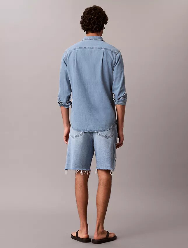 Pantalones cortos de Denim estilo años 90 Pantalones cortos de Denim estilo años 90