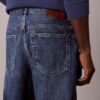 Pantalones cortos de Denim estilo años 90 Pantalones cortos de Denim estilo años 90