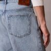 Pantalones cortos de Denim estilo años 90 Pantalones cortos de Denim estilo años 90