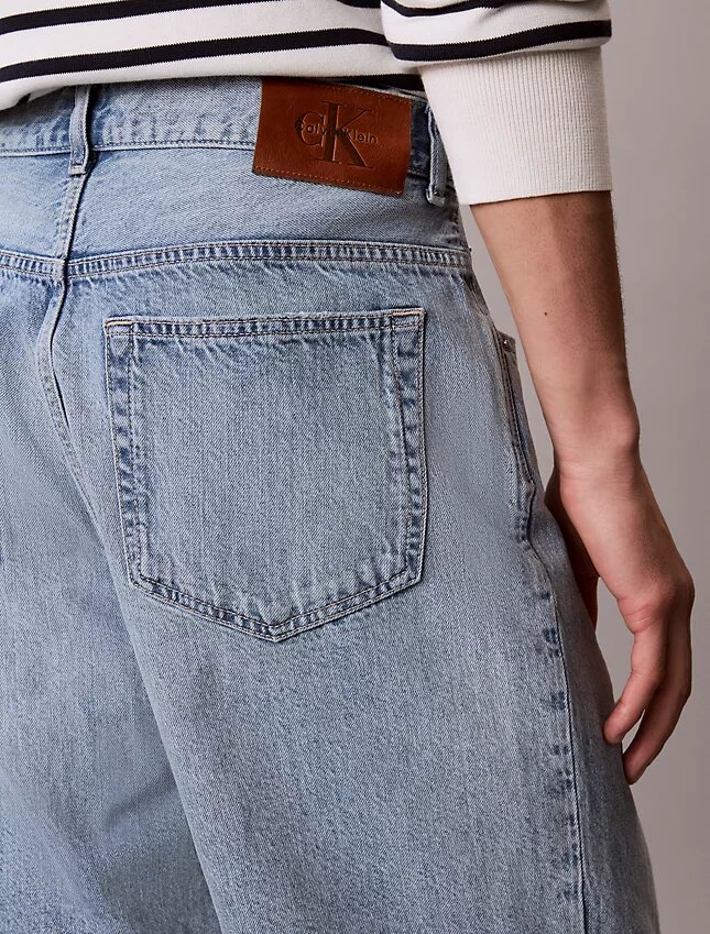 Pantalones cortos de Denim estilo años 90 Pantalones cortos de Denim estilo años 90