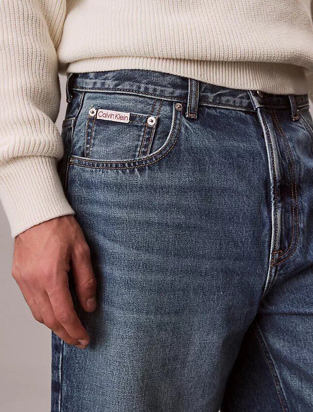 Pantalones cortos de Denim estilo años 90 Pantalones cortos de Denim estilo años 90