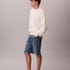 Pantalones cortos de Denim estilo años 90 Pantalones cortos de Denim estilo años 90