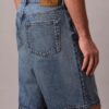 Pantalones cortos de Denim estilo años 90 Pantalones cortos de Denim estilo años 90