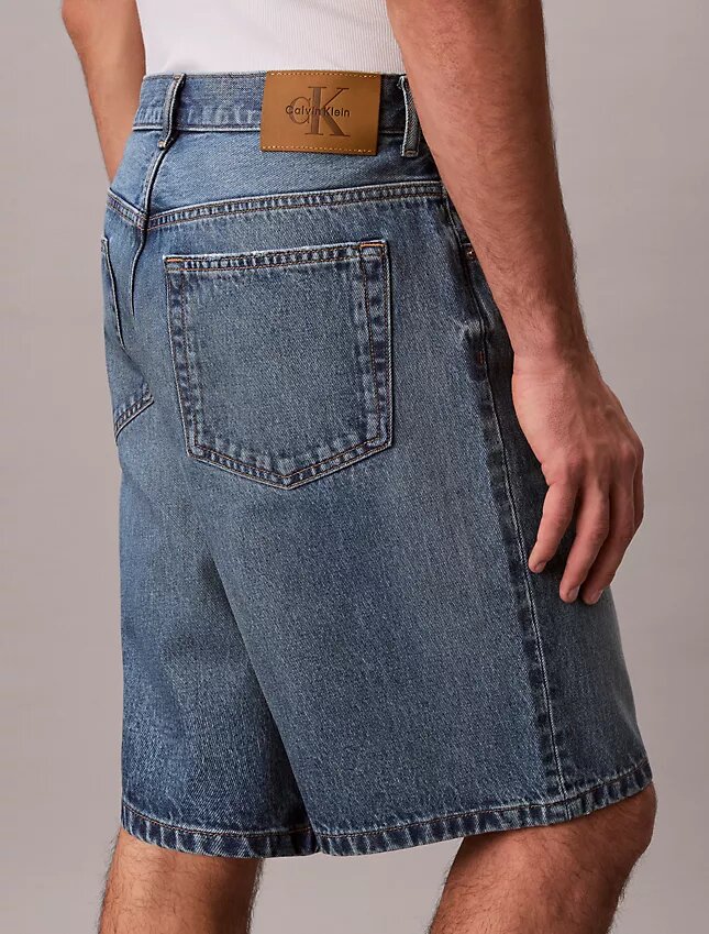 Pantalones cortos de Denim estilo años 90 Pantalones cortos de Denim estilo años 90