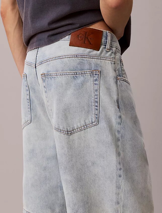 Pantalones cortos de Denim estilo años 90 Pantalones cortos de Denim estilo años 90